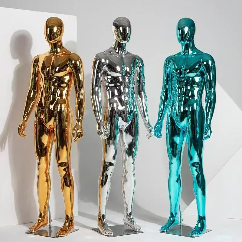 Bellevidere metallic mannequins