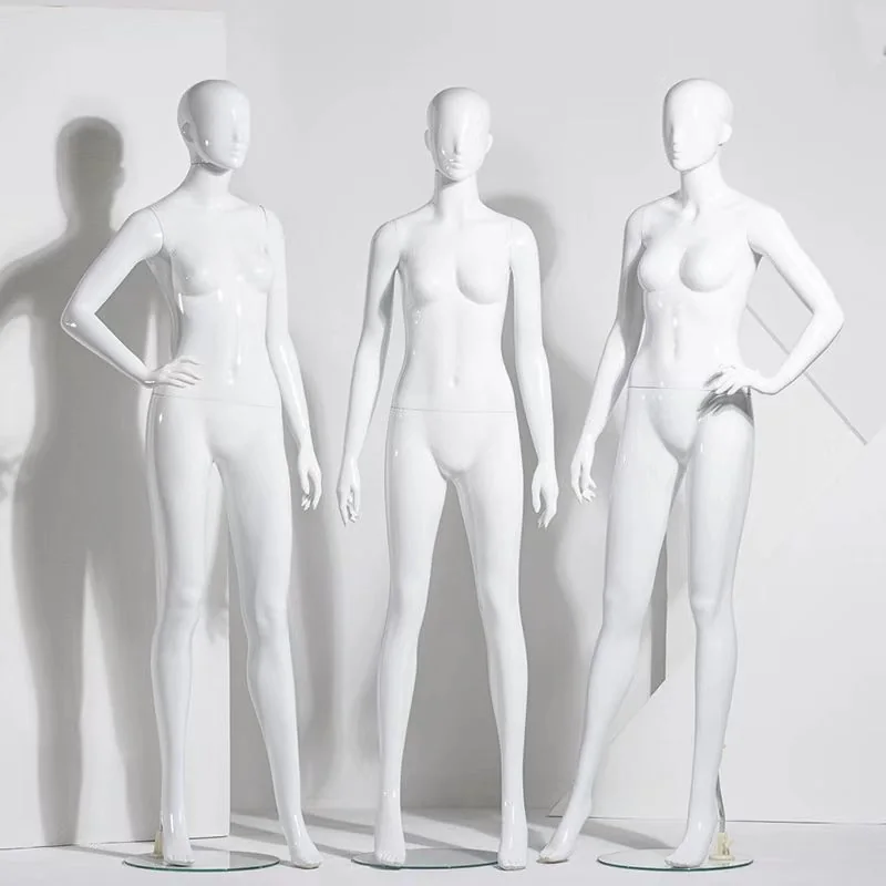 White Female Mannequin Collection