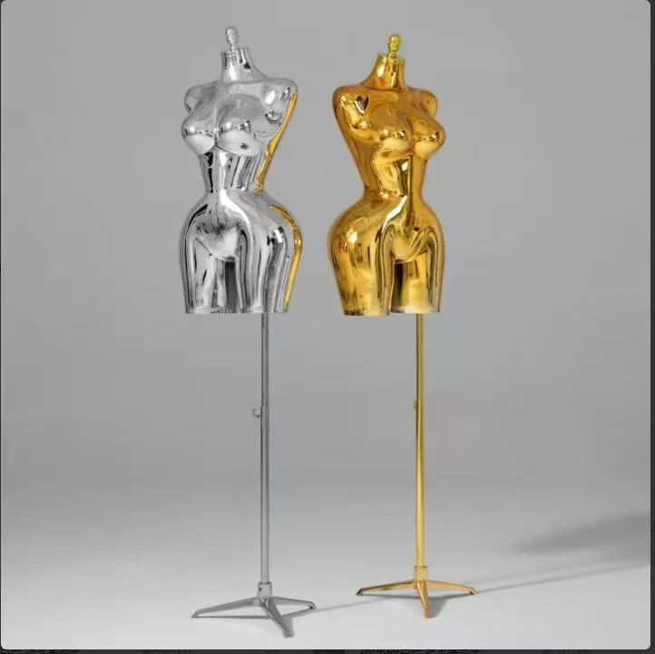 Mini Torso Display Pair