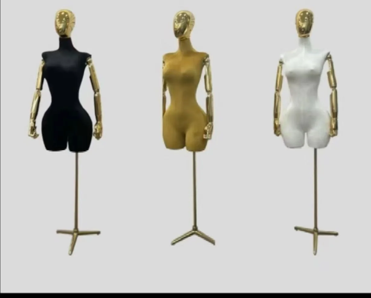 Premium Torso Forms Trio