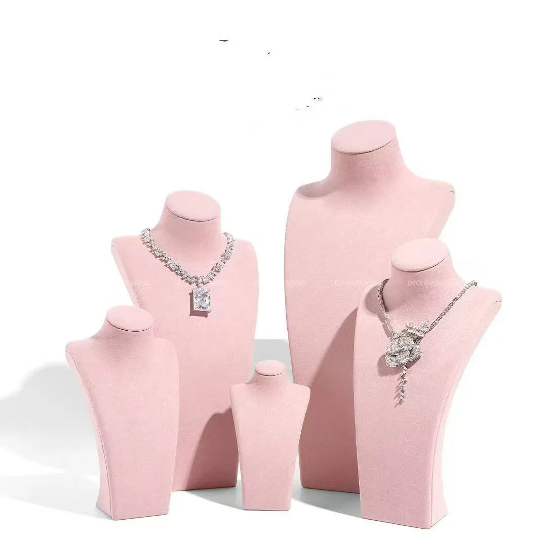Blush Necklace Bust Collection