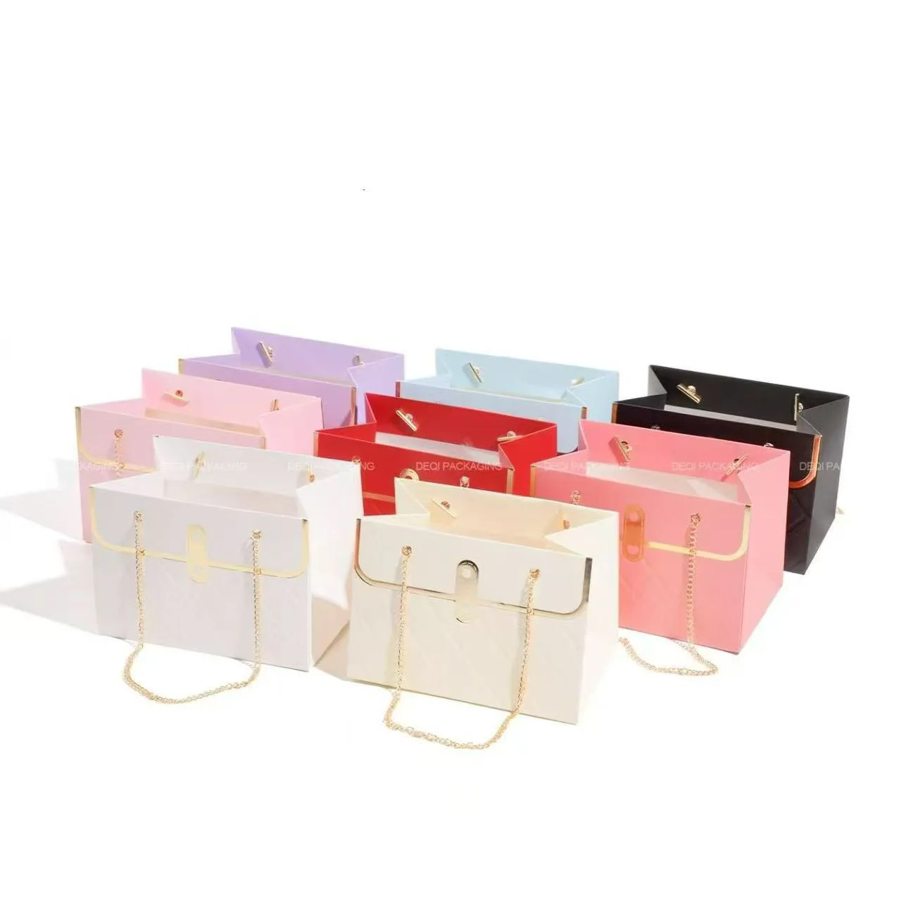 Pastel Luxury Gift Bag Assortment