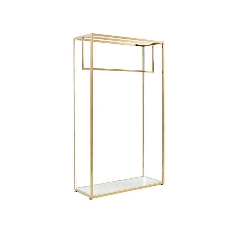 Boutique Garment Rack — Open Base