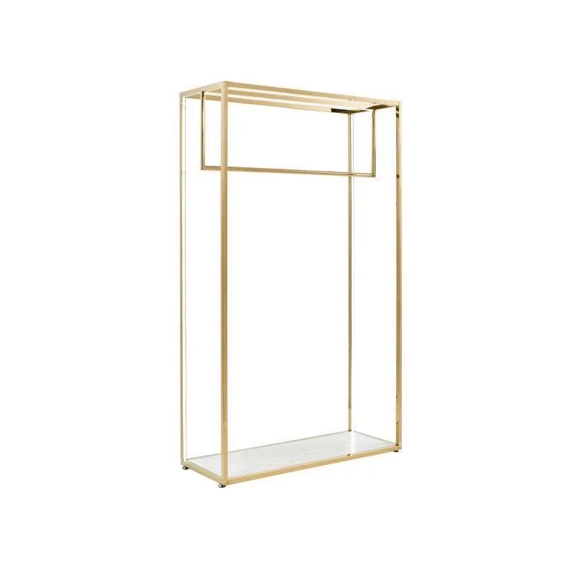 Boutique Garment Rack — Shelf Base