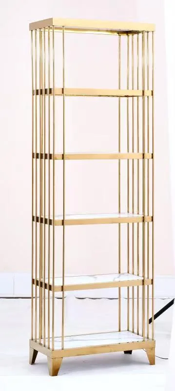 Tall Corner Display Rack