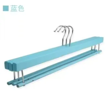 Turquoise Trouser Hanger Set