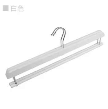 White Metal Trouser Hangers