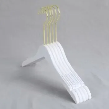 White Plastic Hanger Bundle